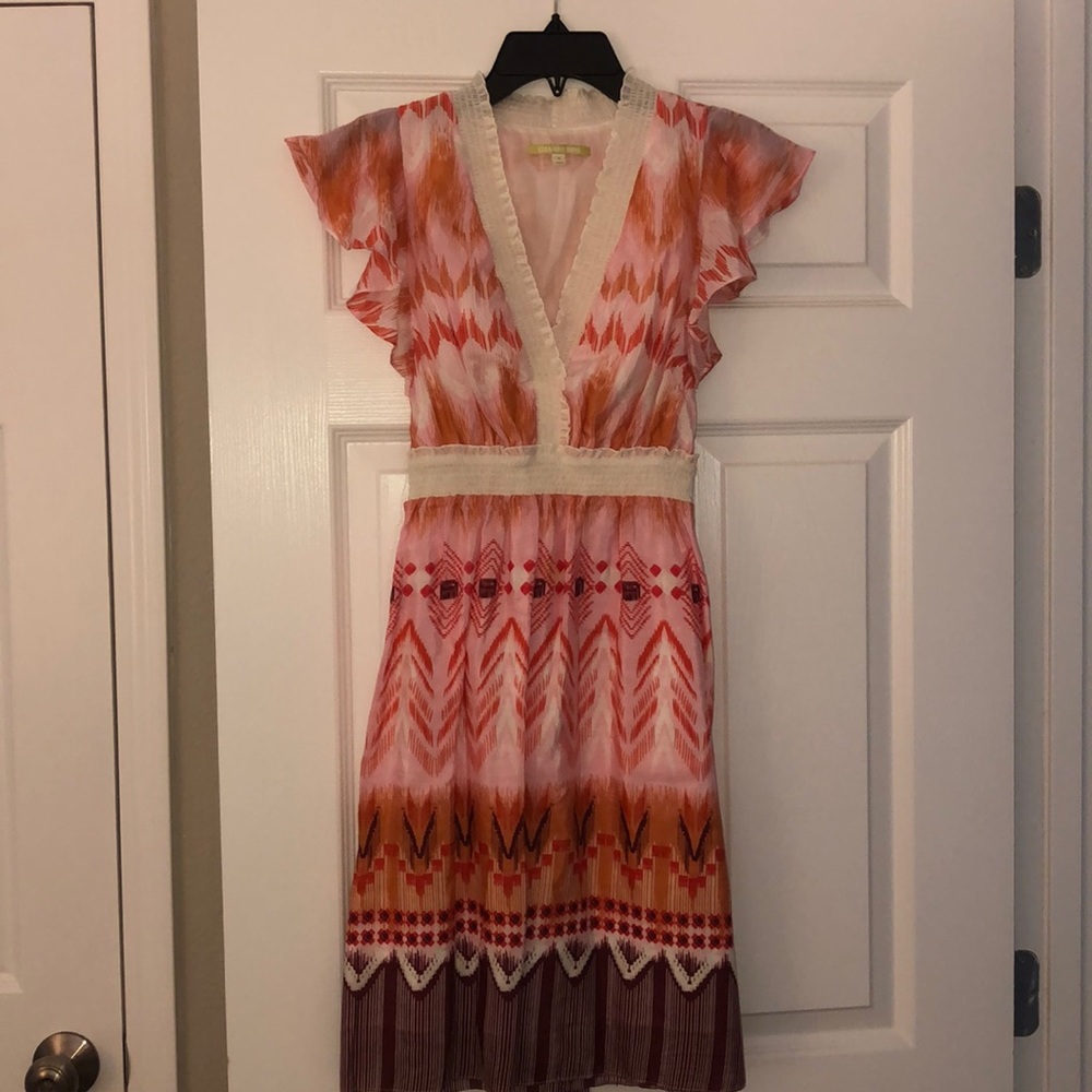 Gianni Bini Sz 2 Tie back dress